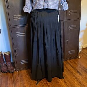 NWT ‘a new day’ Black Maxi Skirt sz XS